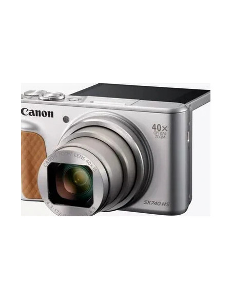 Powershot SX740 HS Lite Edition Silver